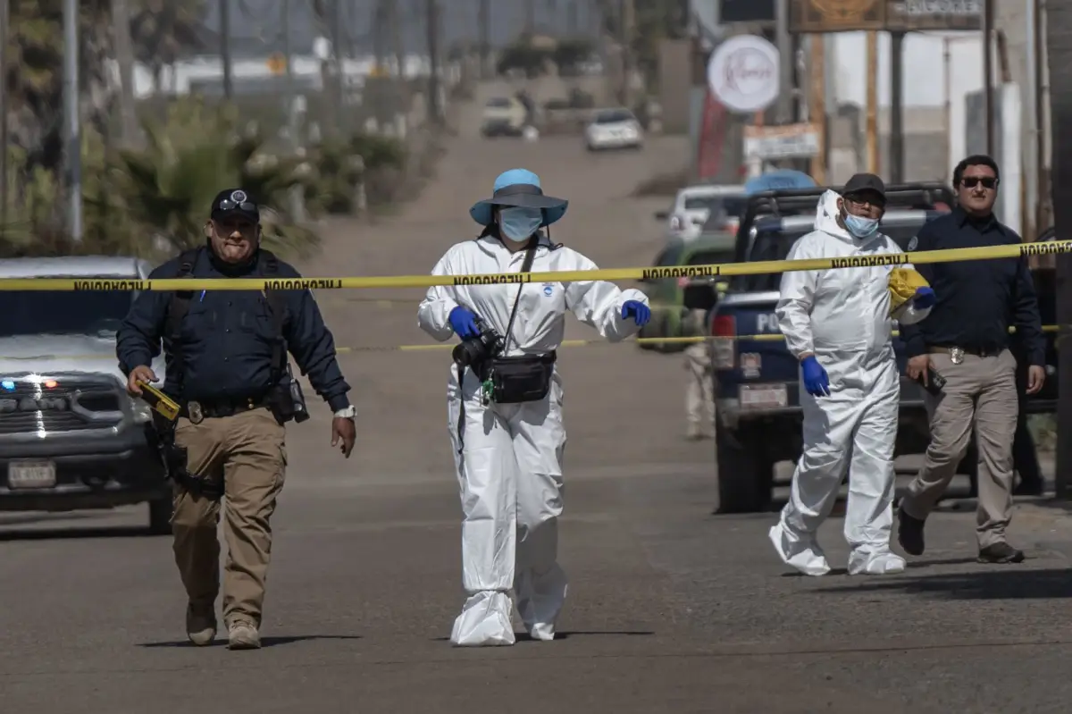 Mujer Asesinada Tijuana