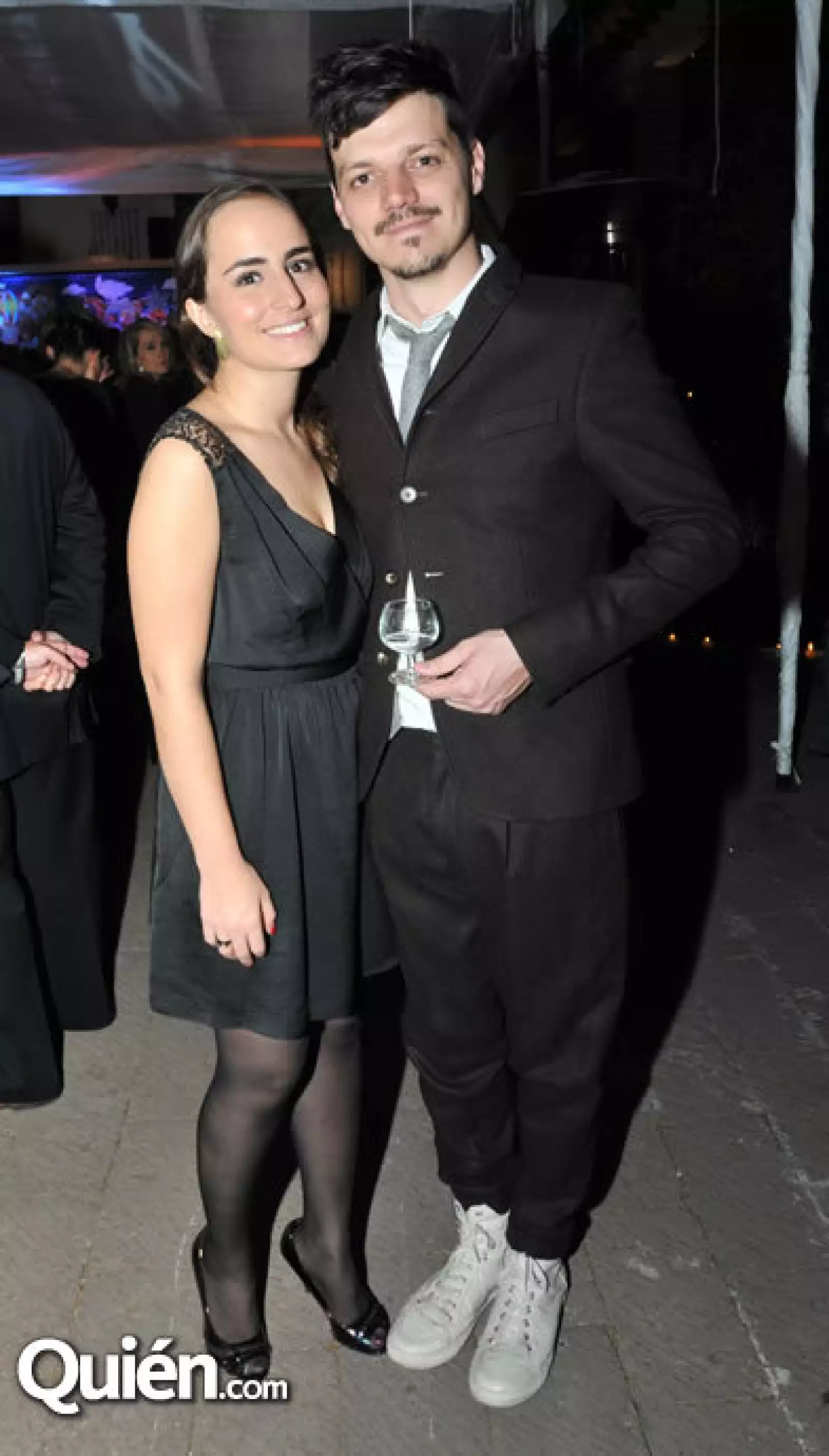 Daniela Álvarez y Rodrigo Robles