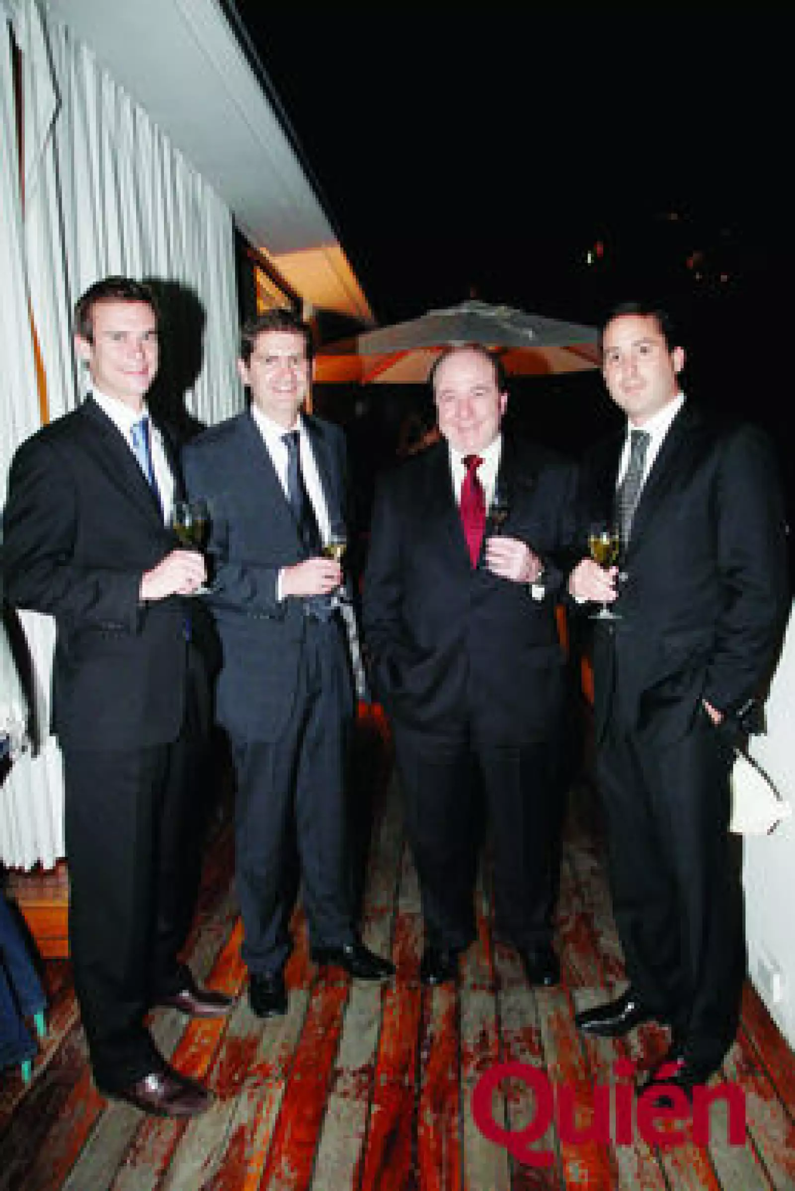 SebastienBersihand, Jerome Seigneb, Davide Marcovich, Moises Micha