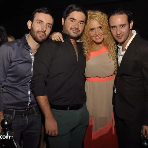 Sergio Delgadillo, Ricardo Dávila, Tere Cuervo y Fernando Rodríguez