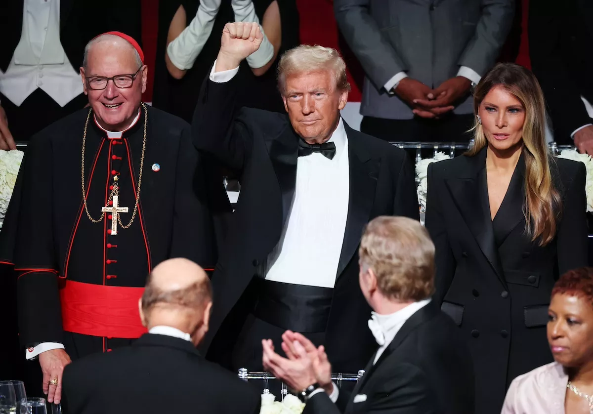 Former President Donald Trump Attends Alfred E. Smith Dinner In New York