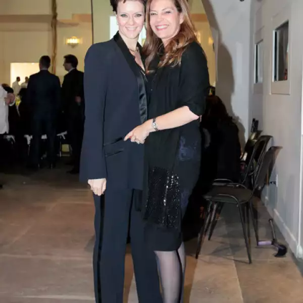 Marisa Madero y Fernanda Suárez