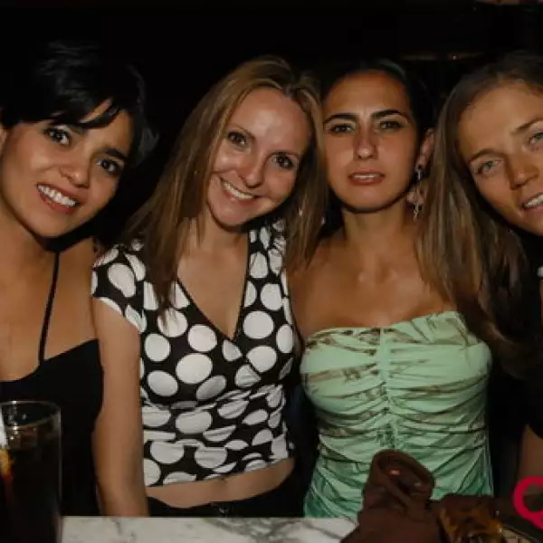 Paulina Huerta, Jimena Oria, Sandra Morgan, Samia Agiss