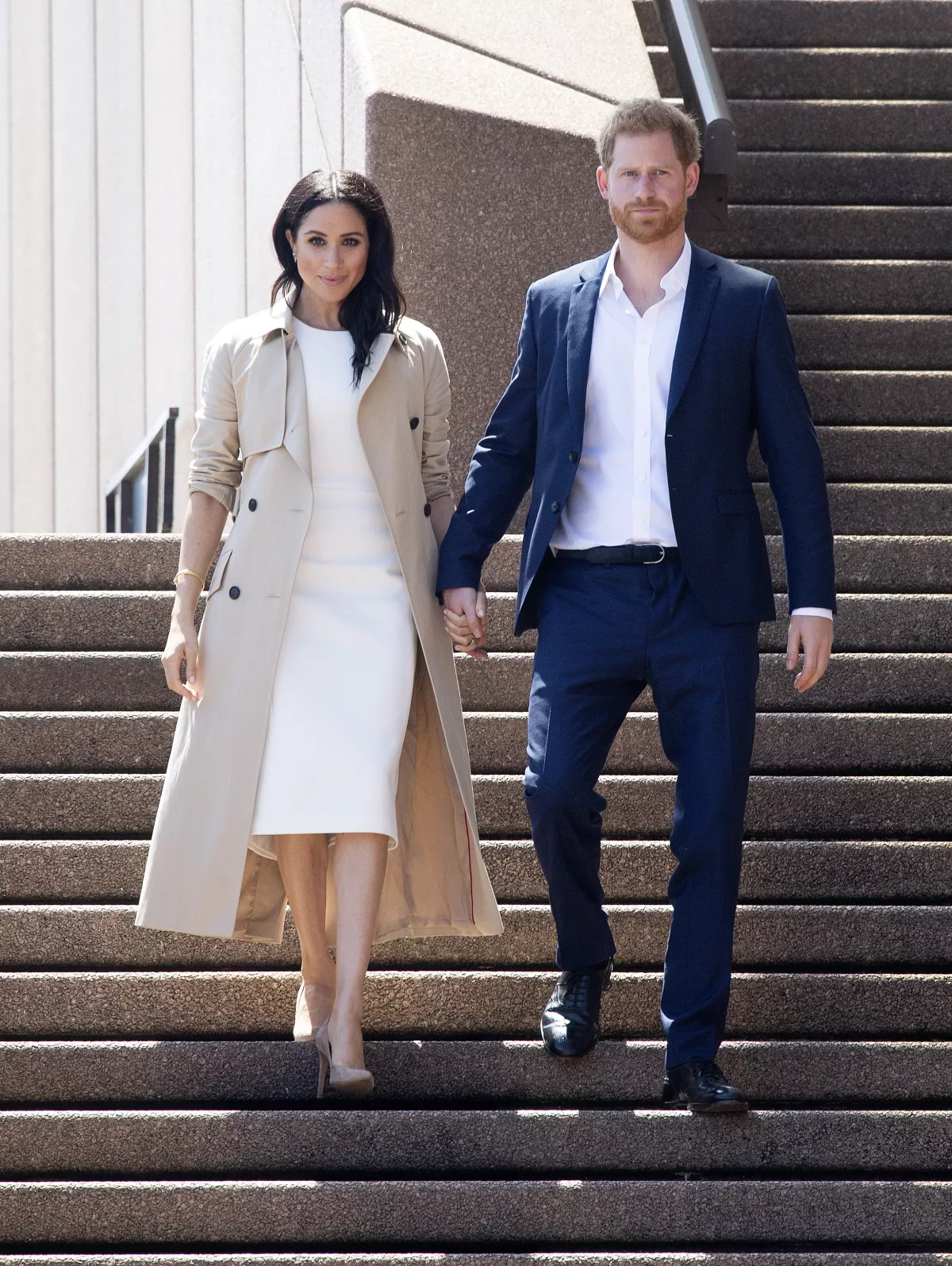 Meghan no va a Londres, Harry va solo