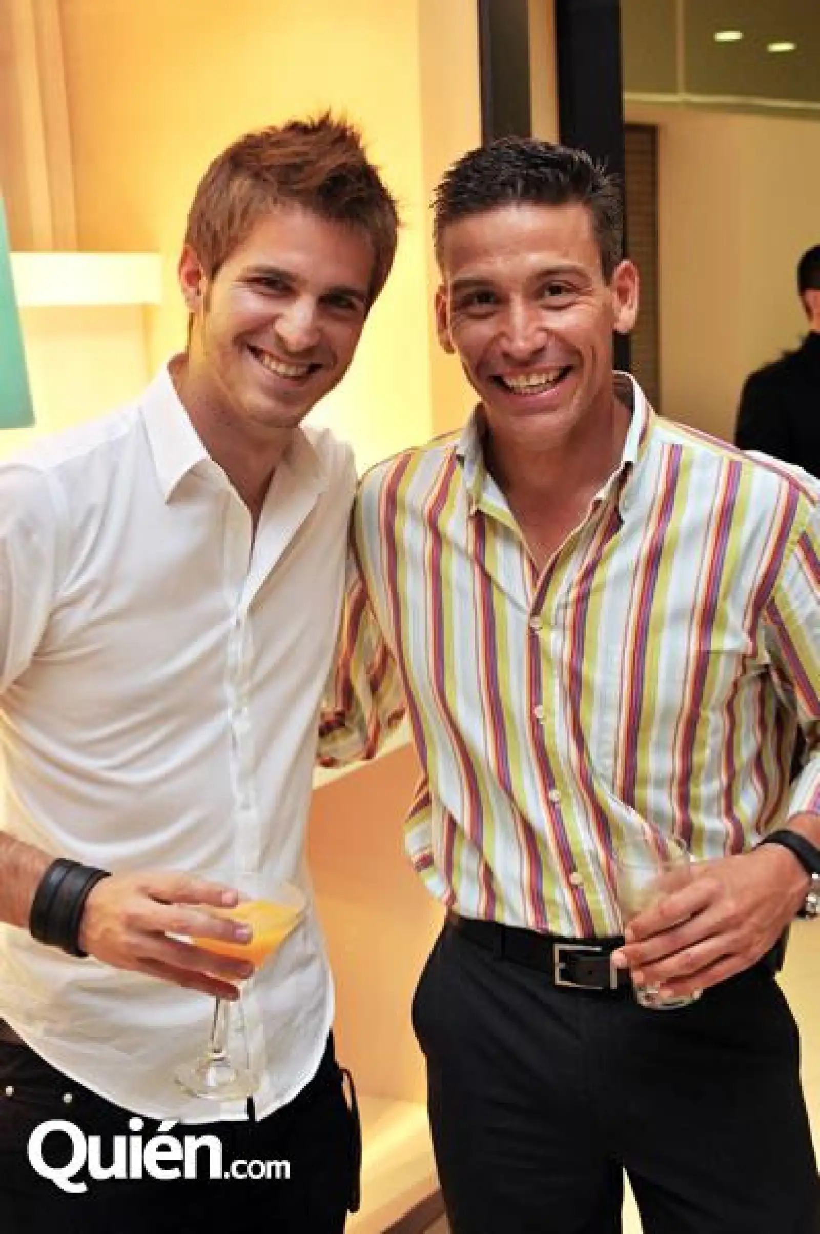 Marc Alins y Roberto Sánchez