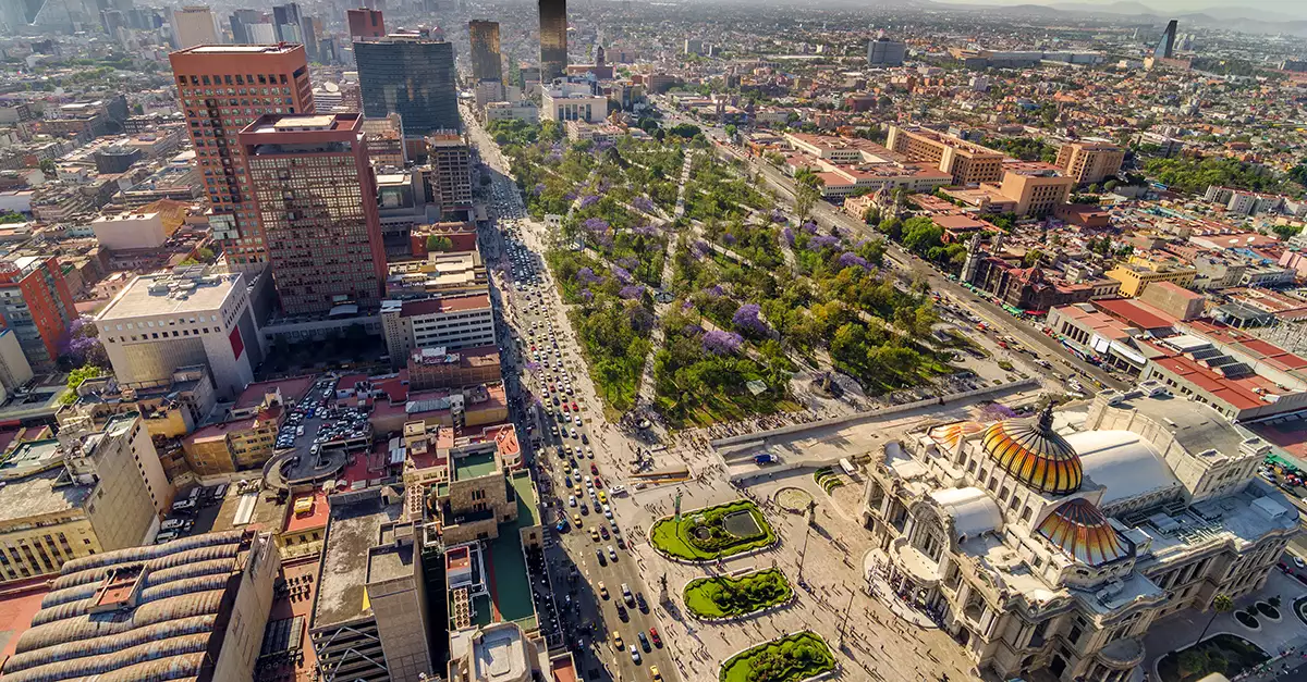 Domingo en la Ciudad de México