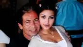 Robert Kardashian y Kim Kardashian