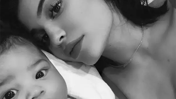 Kylie Jenner y Stormi