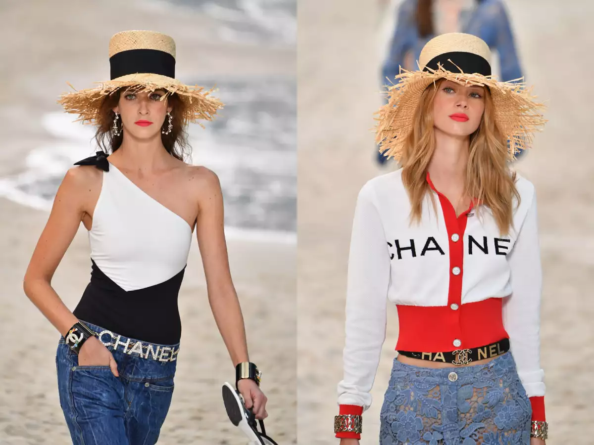 Chanel : Runway - Paris Fashion Week Womenswear Spring/Summer 2019