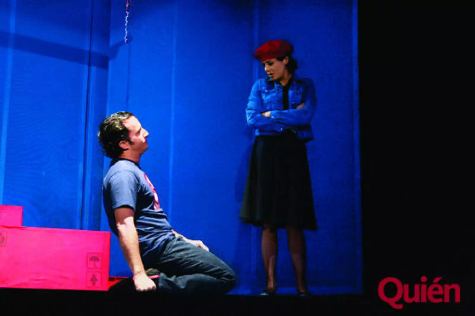 Plutarco Haza, Patricia Llaca