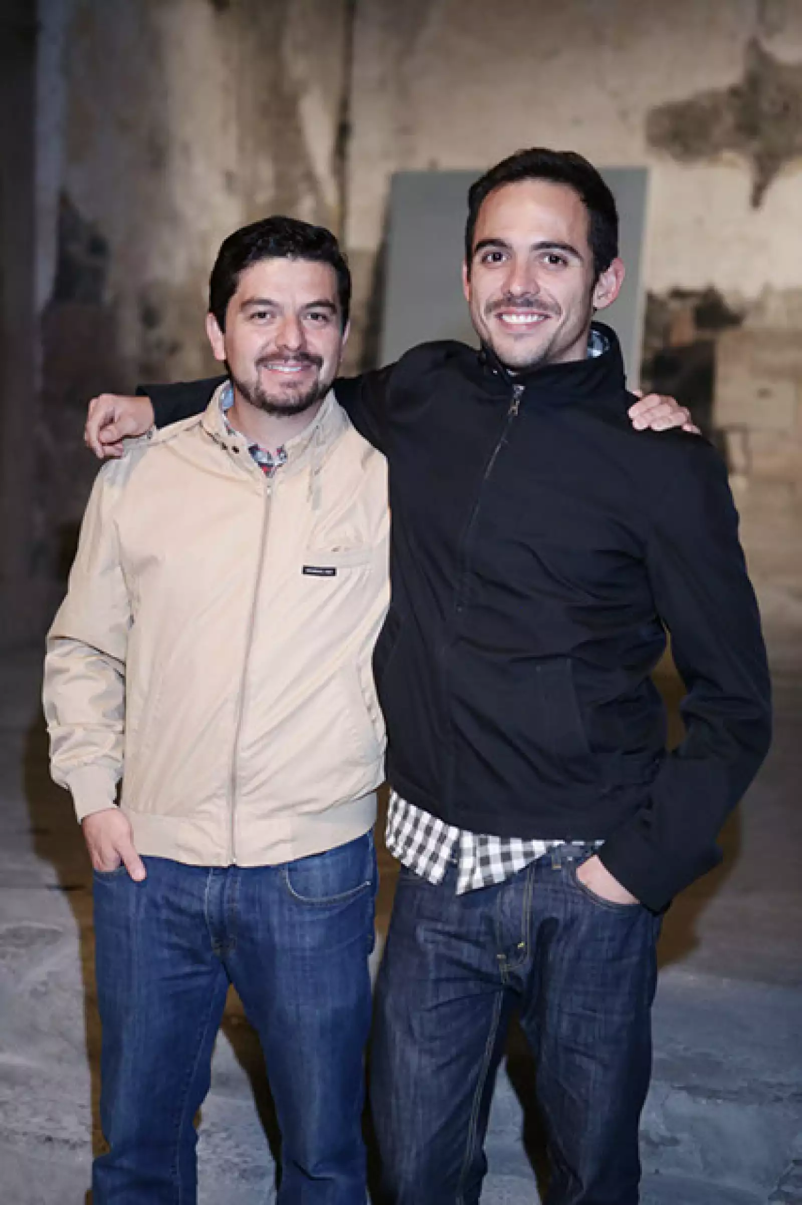 Marcelo Pérez y Julián Patrón.