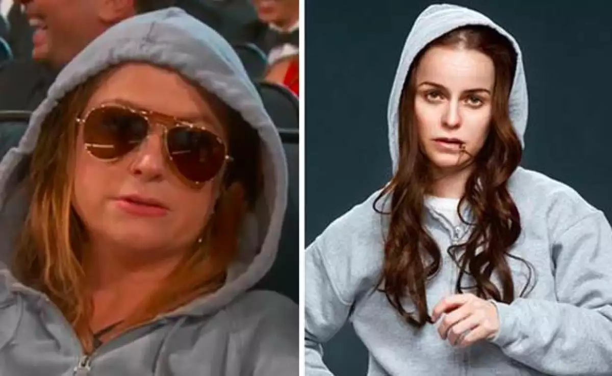 Amy Poehler se disfrazó de Pennsatucky, una de las protagonistas de OITNB.