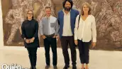 Samm Kunce, David Cohen, Juan Antonio Gaytán y Harriet Meyer