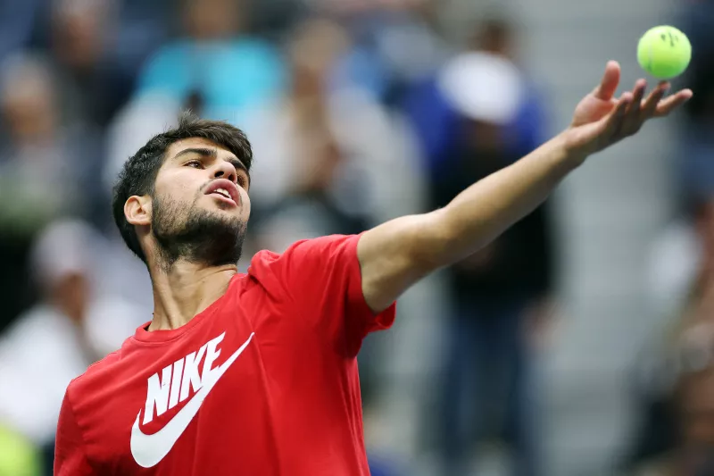 Alcaraz y Djokovic, un probable duelo de titanes en el US Open