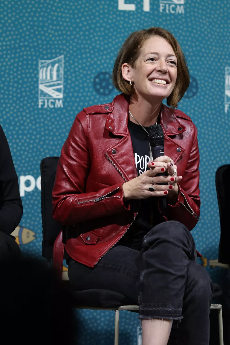 Elisa Miller,  directora mexicana. 