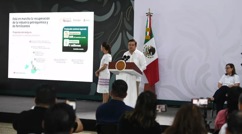 Pemex invertirá 93,000 mdp para desarrollar petroquímica y fertilizantes 