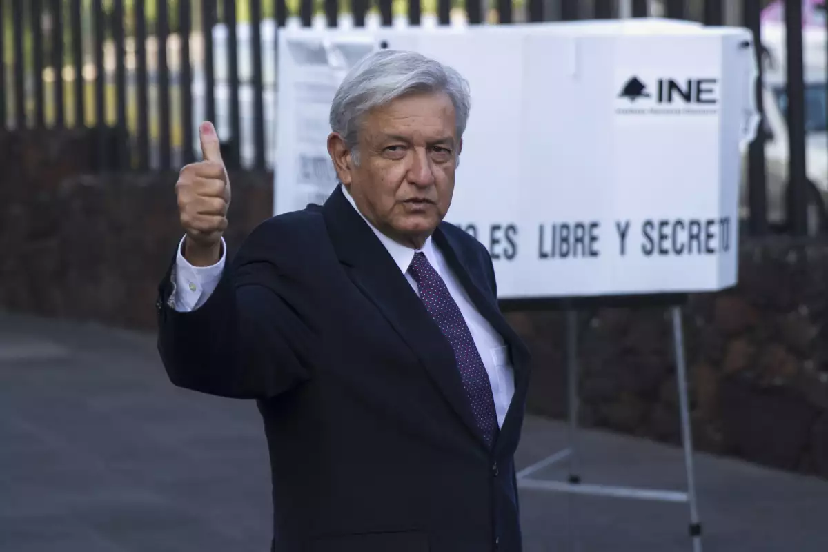 El dirigente nacional de Morena ofreció un balance del proceso electoral, en el que destacó los resultados para su partido.