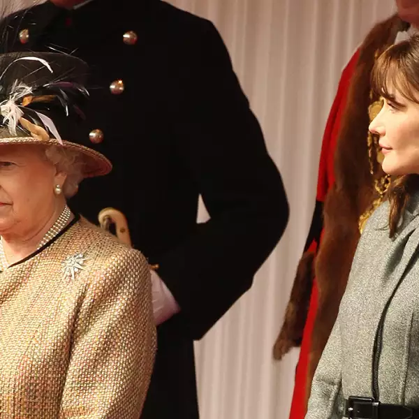 Official Welcome Ceremony For President Sarkozy