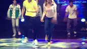 Hace un par de días se dio a conocer que ambos integrantes de EME 15 serán Danny y Sandy respectivamente, desde entonces no han dejado de prepararse.
