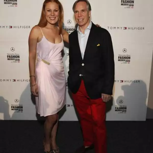 Sociales Mercedes Benz Fashion Mexico