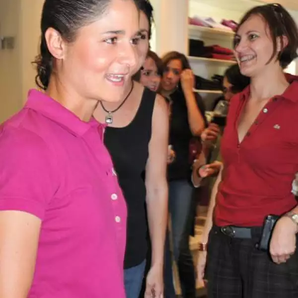 Inauguración Lacoste