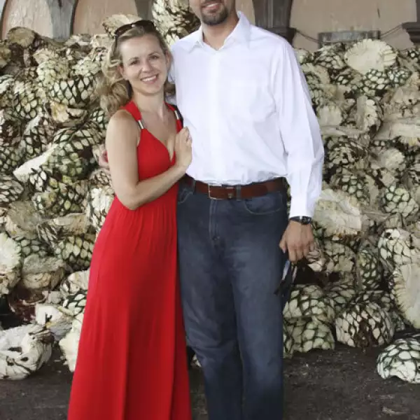 Agnieszka Slawinska y Carlos Aguirre
