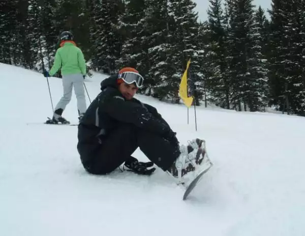 A Christian le atraen todos los deportes y actividades que involucren la adrenalina.