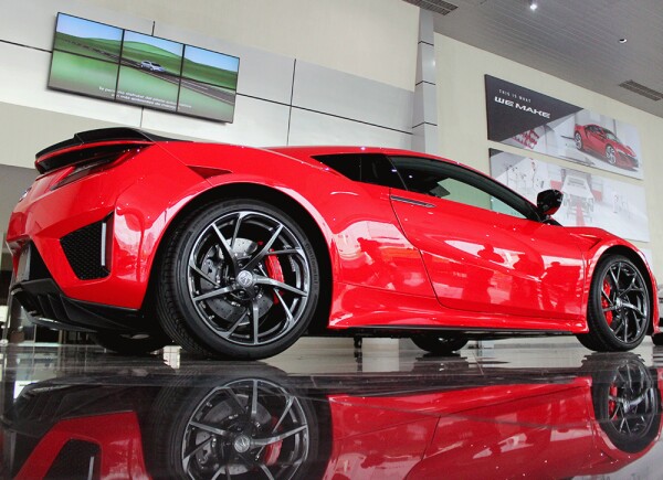 ACURA NSX 2017 / 2