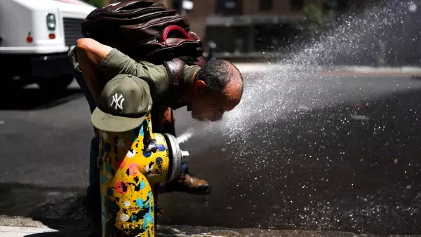 US-ENVIRONMENT-WEATHER-HEAT