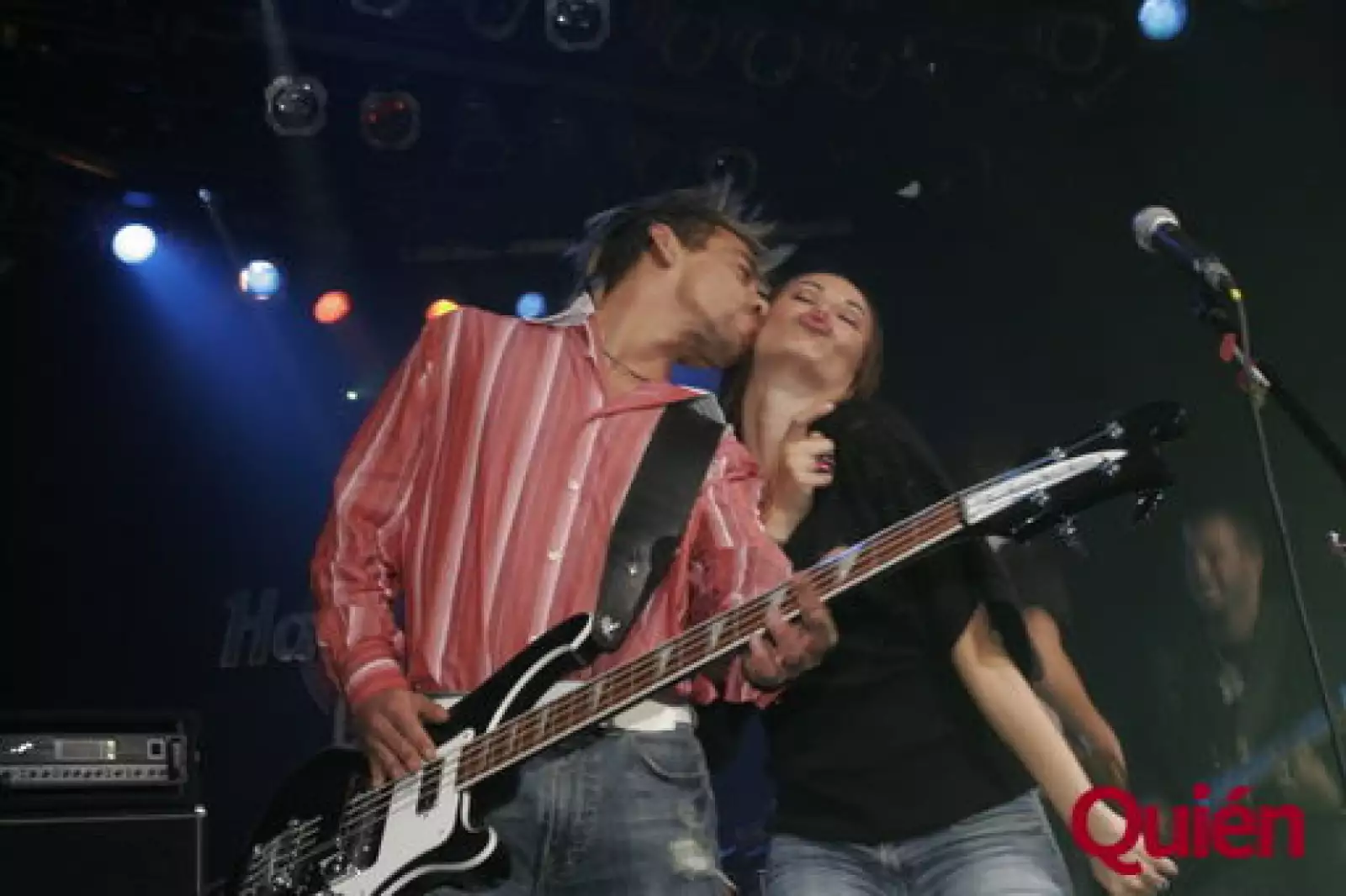 Aspectos Hard Rock Live