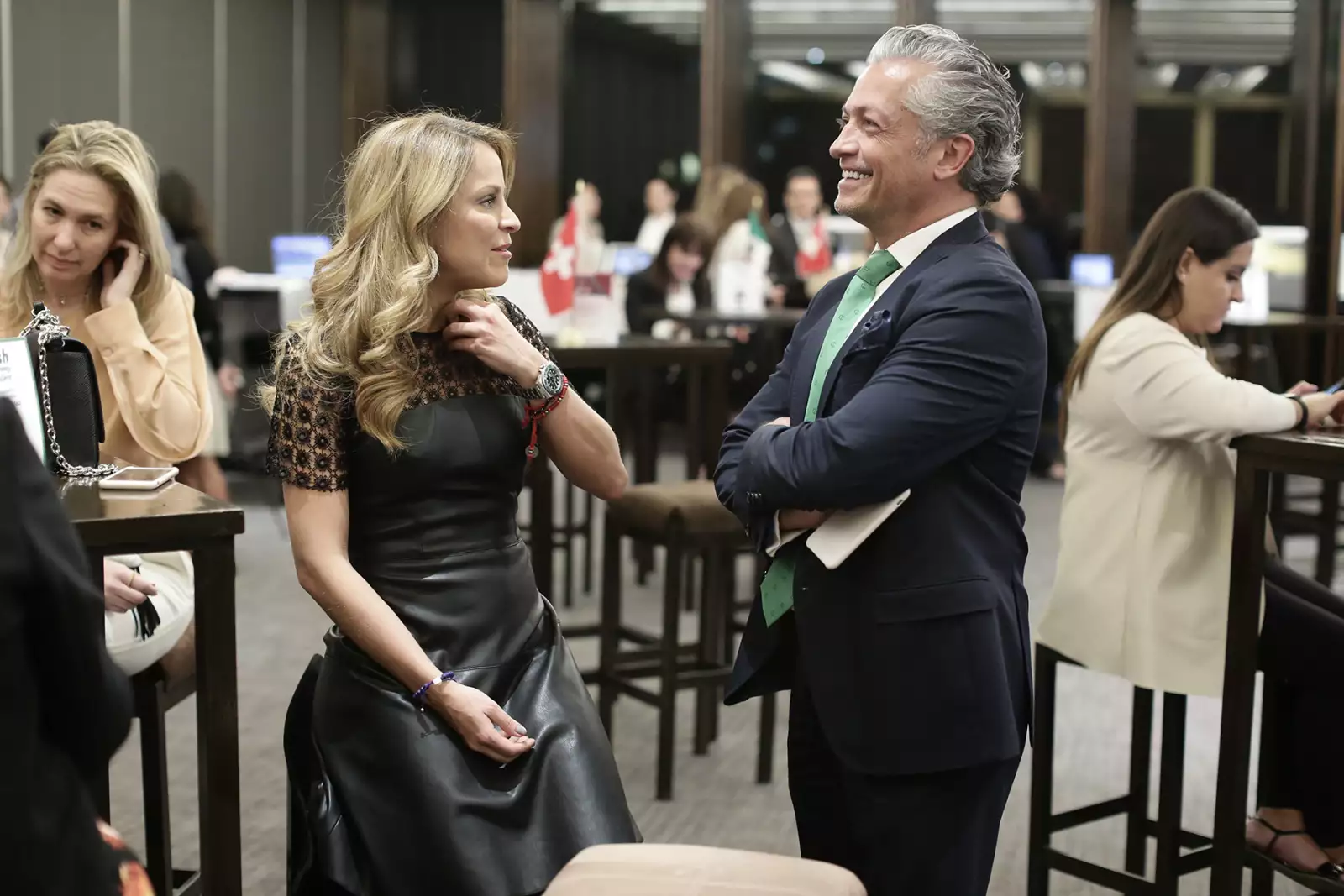 Evento de Swiss Learning