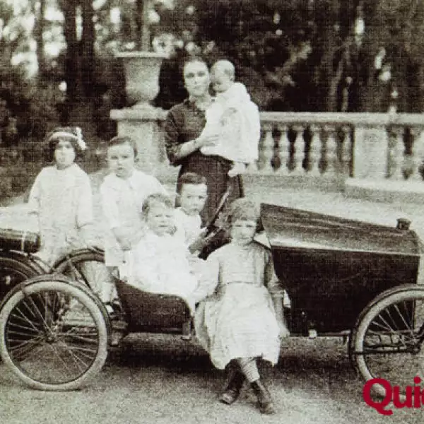 Dolores Rubín y Escandón de Parada, familia Gómez de Parada Rubín