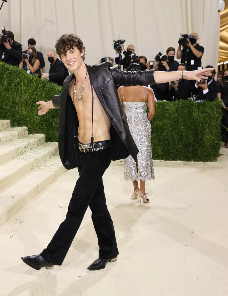The 2021 Met Gala Celebrating In America: A Lexicon Of Fashion - Arrivals