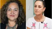 Sanjuana Martínez dice que tiene pruebas sobre desvíos de Notimex; Sheinbaum la rechaza