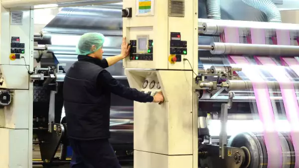 trabajador de imprenta