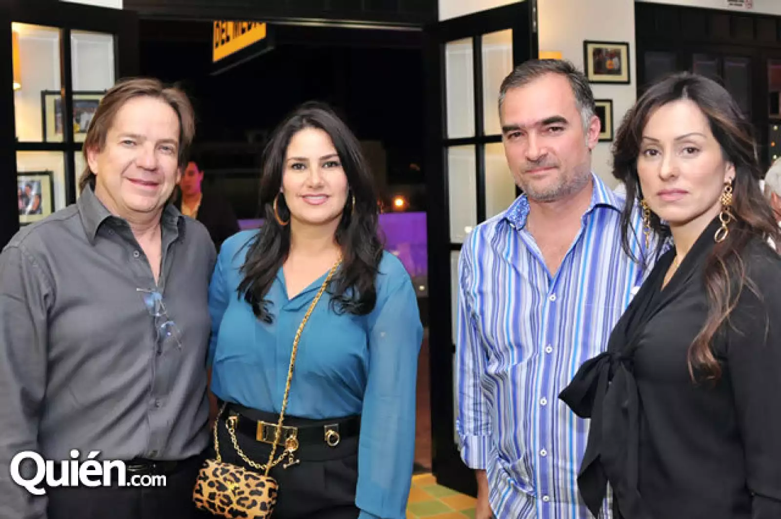 Sergio Gutiérrez,Alejandra Hinojosa de Gutiérrez,Ramón Flores y Claudia Terán de Flores