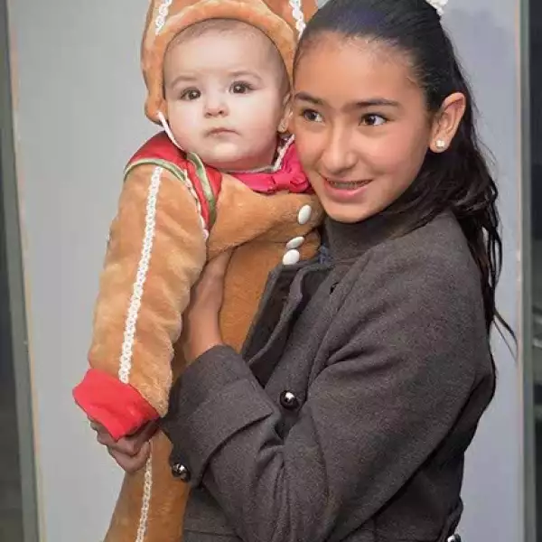 Maya y Johanna Candiani.