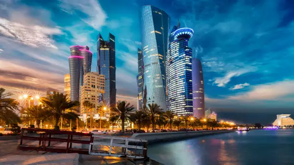 Doha City en Qatar
