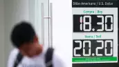 Este es el tipo de cambio del dólar a pesos mexicanos hoy.