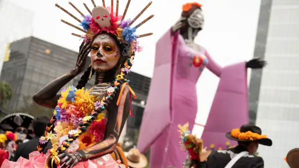 Desfile Catrinas