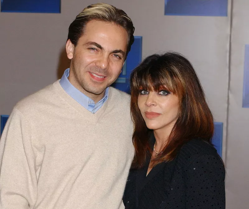 Cristian Castro y Verónica Castro