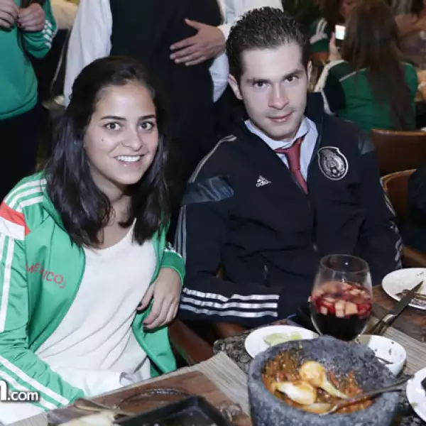 Eugenia Guajardo,Santiago Creel