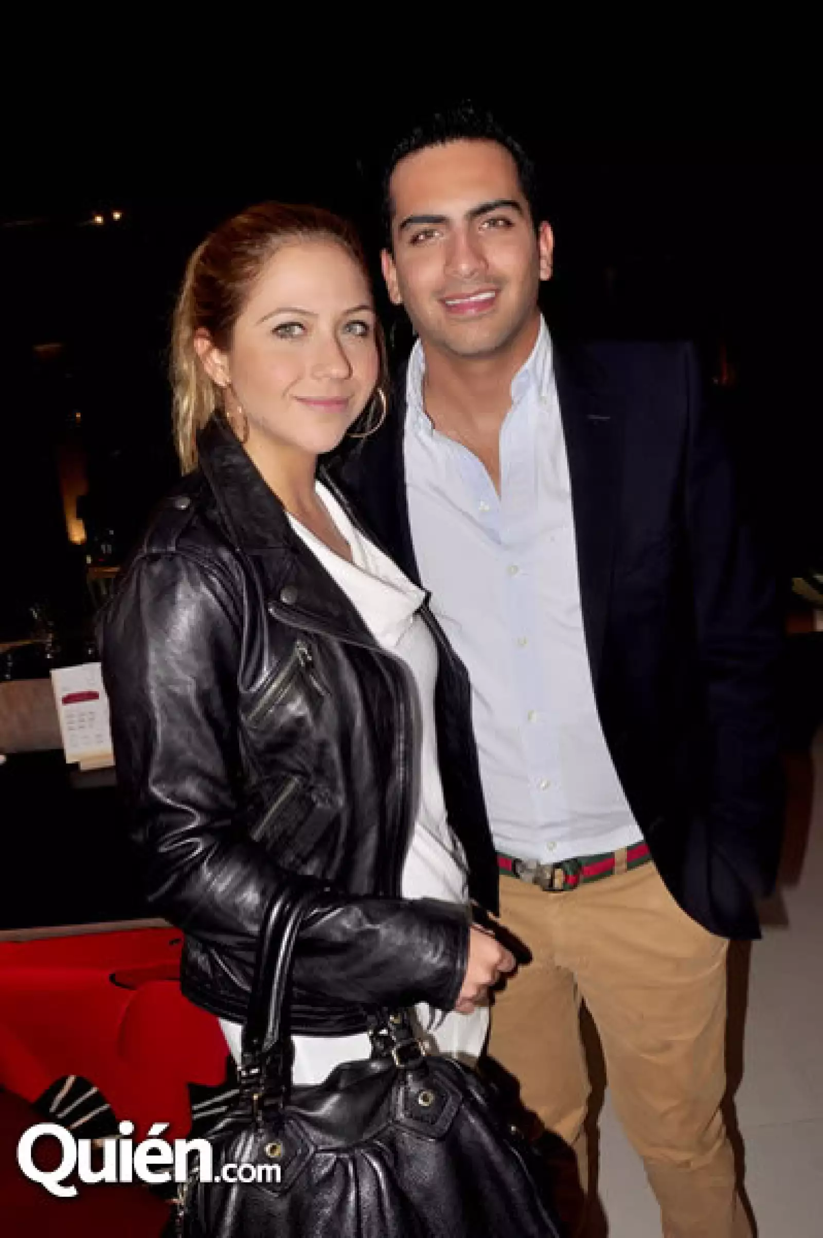 Marcela González y Teo Monroy