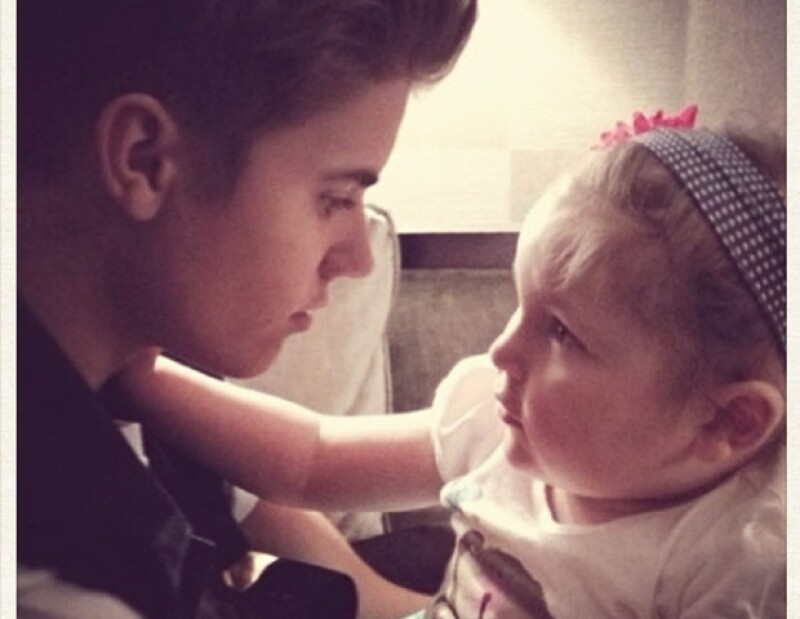 Tanto Justin como Avalanna seguían en contacto.