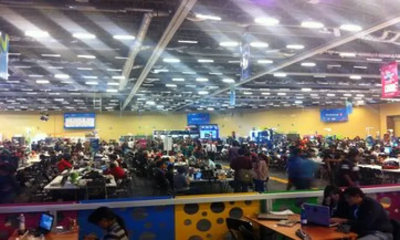 La próxima edición del Campus Party prevé aumentar su capacidad a 15,000 campuseros. (Foto: Gabriela Chávez)