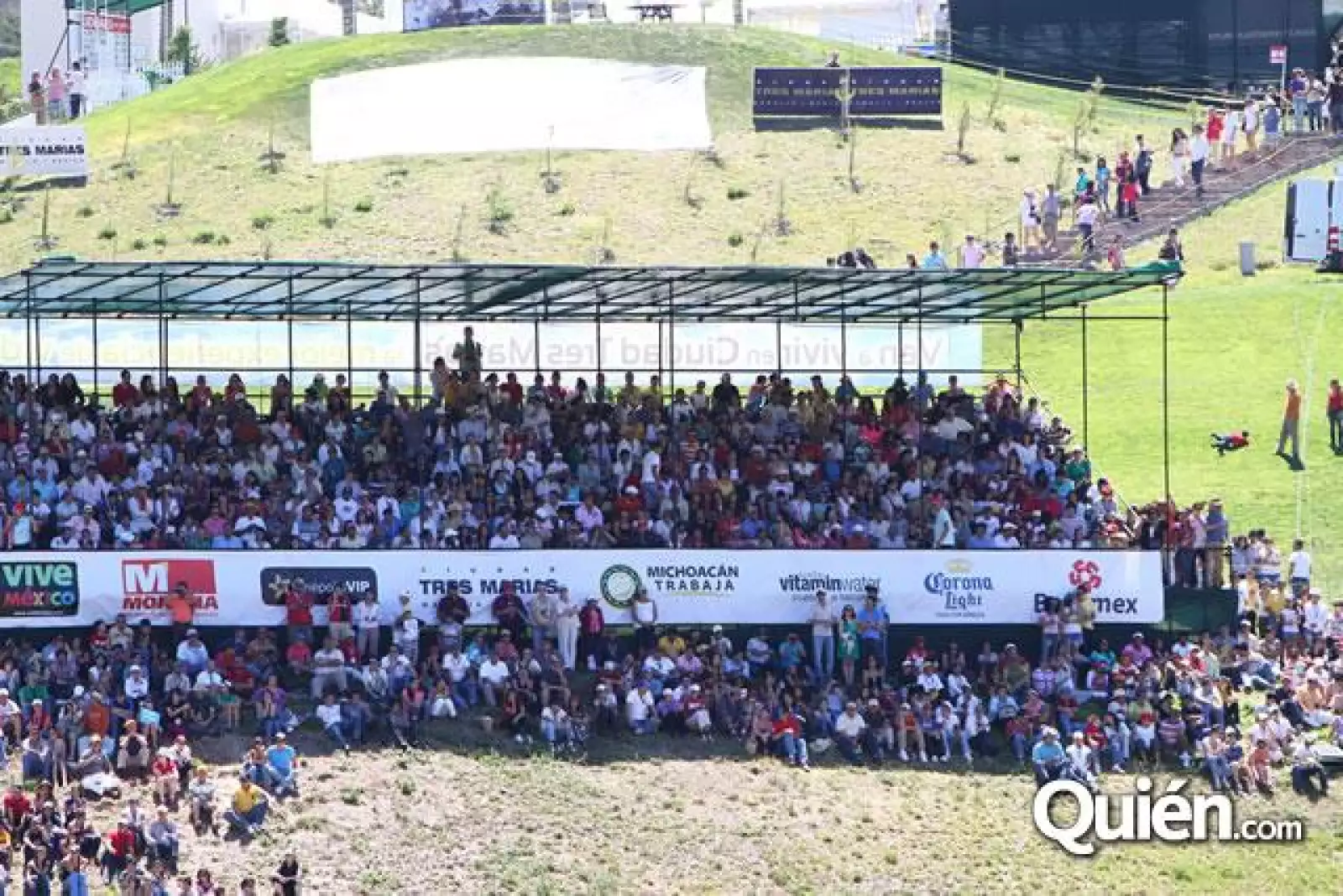 Despedida en Tres Marías de Lorena Ochoa