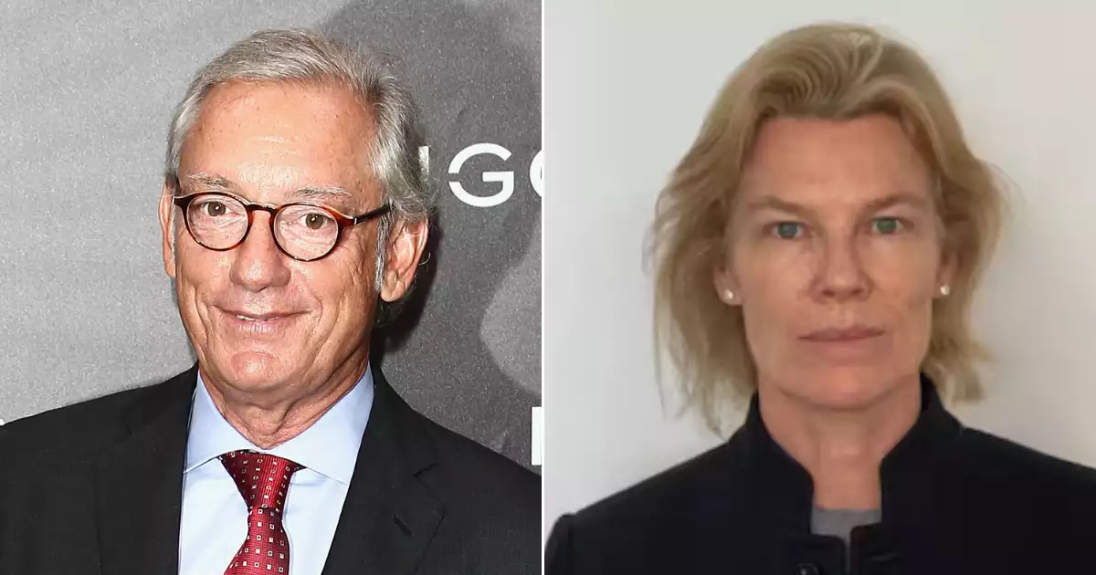 La pareja llevaba una vida discreta.