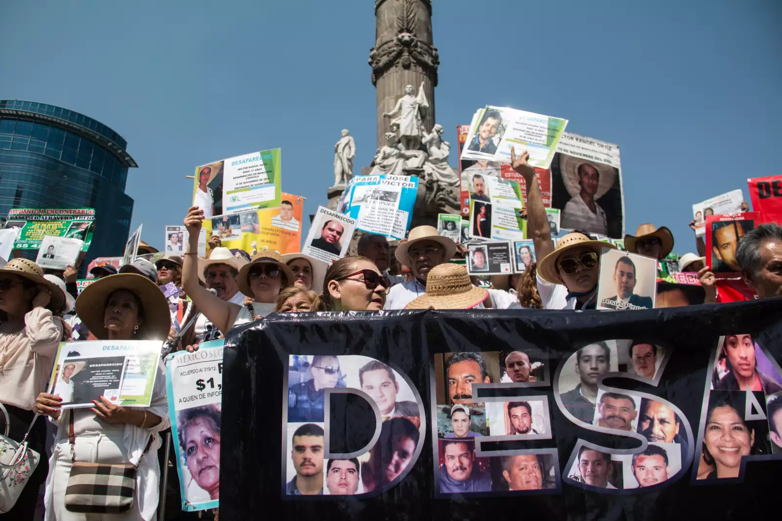 marcha día de la mamá