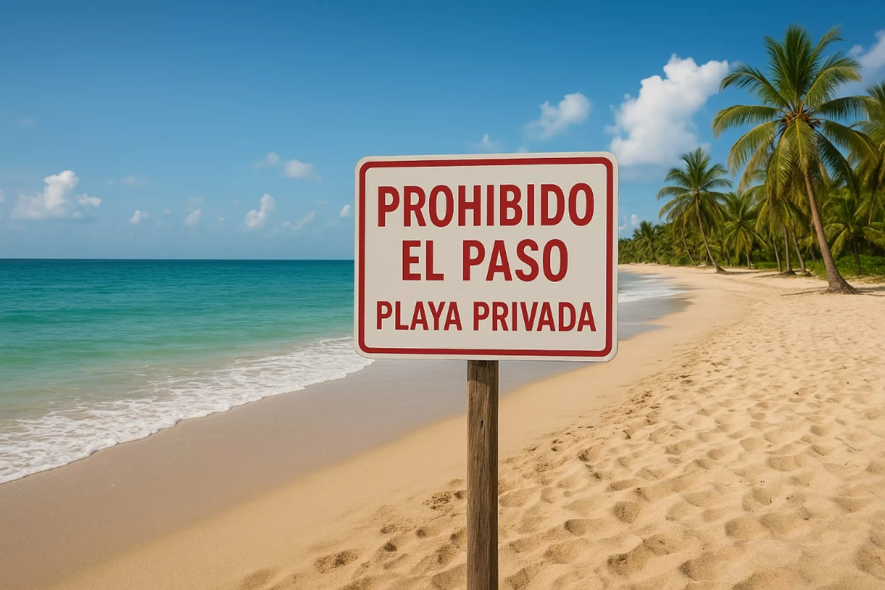 Libre acceso a playas: ¿hoteles y extranjeros ya no podrán impedir el paso? 
