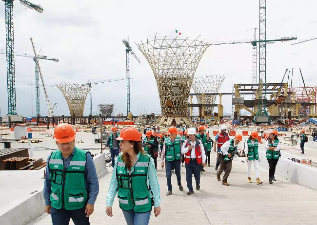 Construcci�n del Nuevo Aeropuerto 9